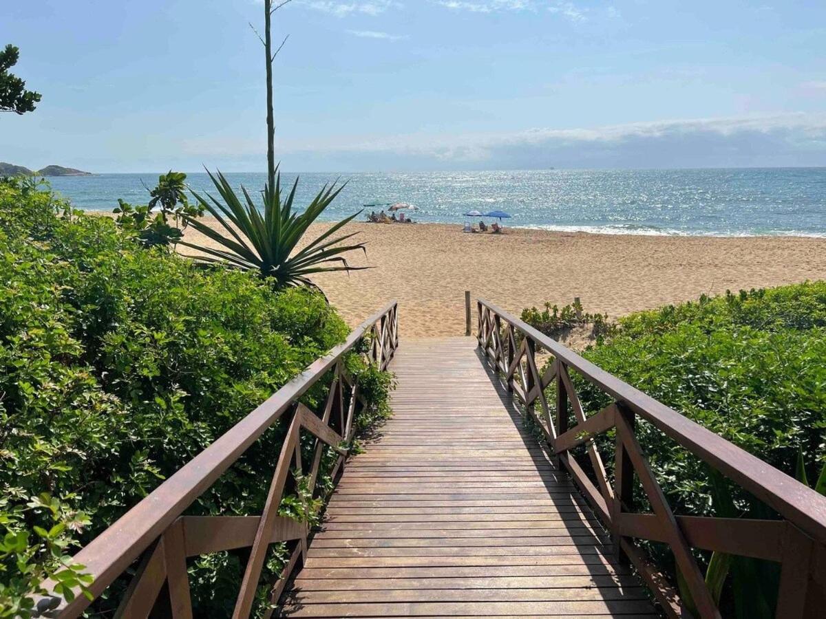 Casa Pe Na Areia Em Praia Paradisiaca Balneário Camboriú Exterior foto