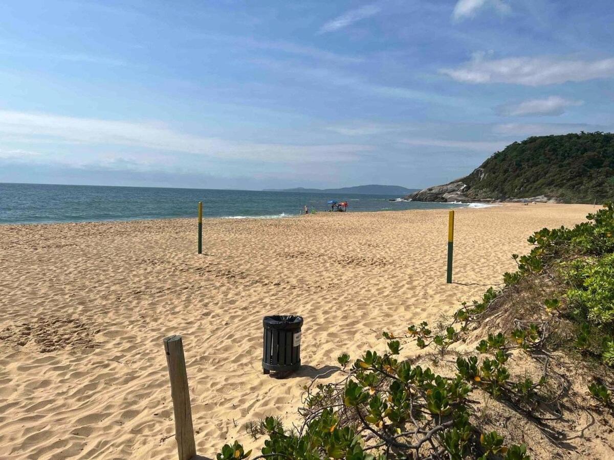Casa Pe Na Areia Em Praia Paradisiaca Balneário Camboriú Exterior foto